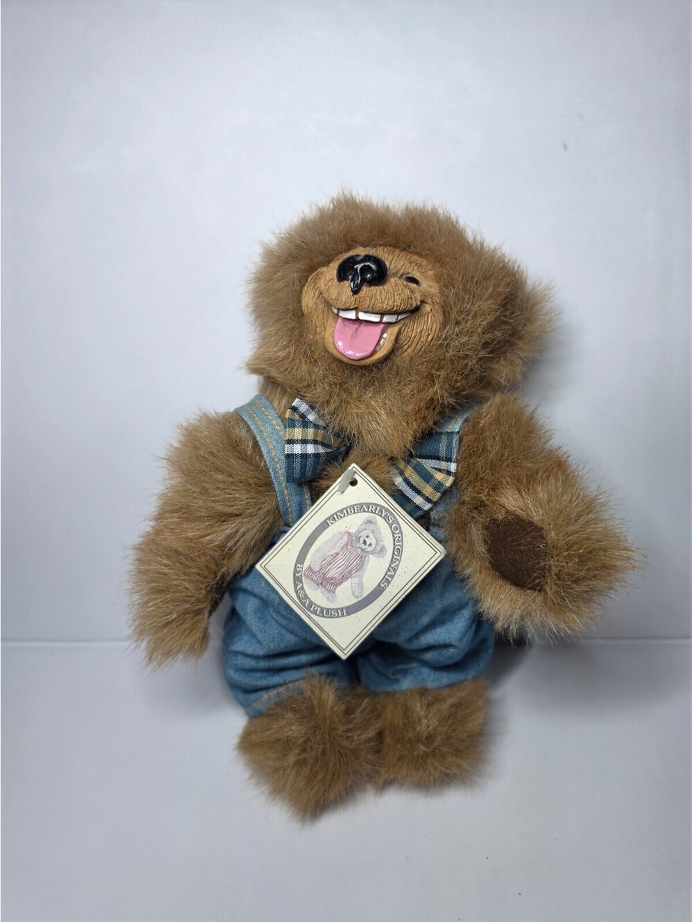 Kimberly Originals by A&A Plush Scottie Bear 9" with TAG
